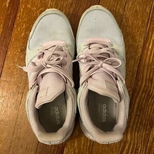 Adidas Cloudfoam Women’s Pink Athletic Sneakers